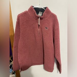 💖 Victoria’s Secret PINK Sherpa Pullover